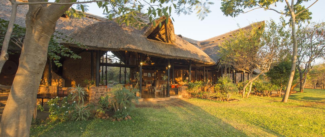 Stanley Safari Lodge Livingstone Esterno foto