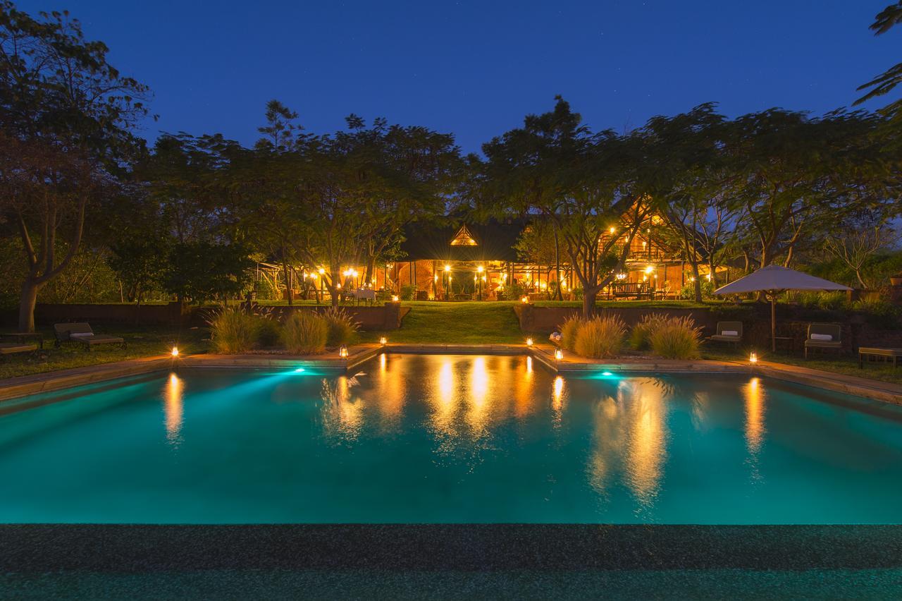Stanley Safari Lodge Livingstone Esterno foto